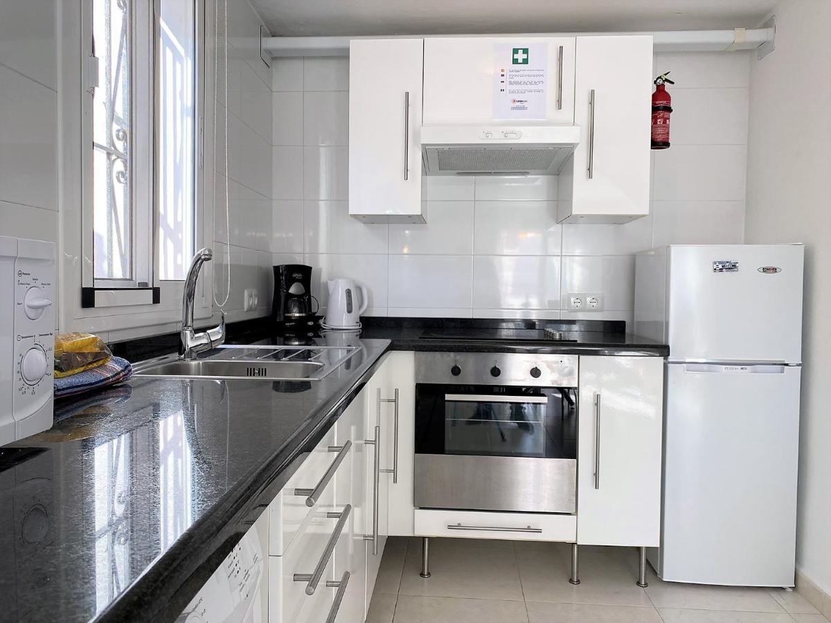 Apartamento Perlamar Burriana Casasol Нерха Экстерьер фото